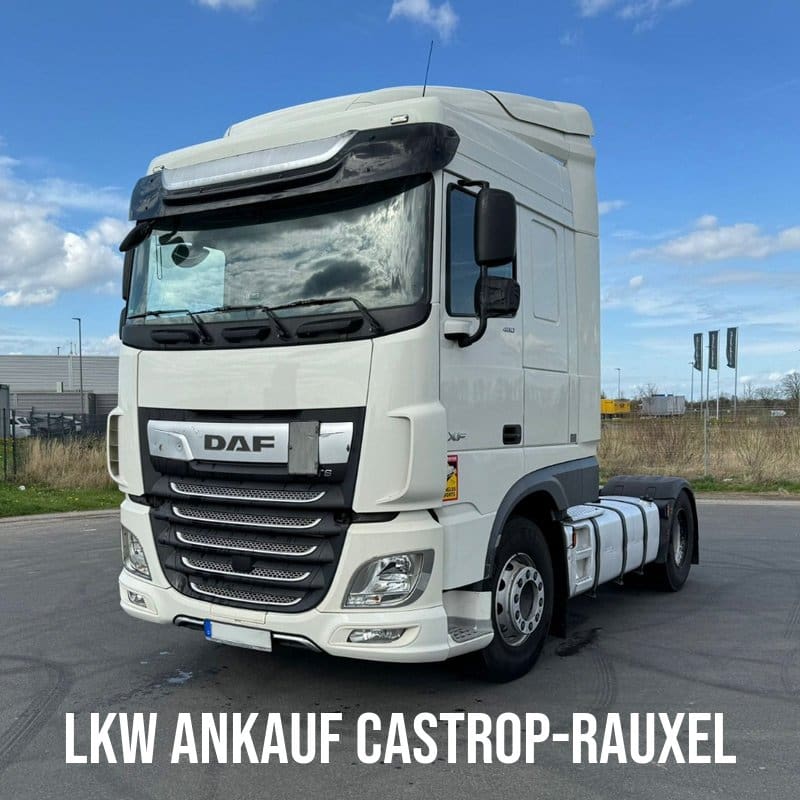 LKW Ankauf in Castrop-Rauxel
