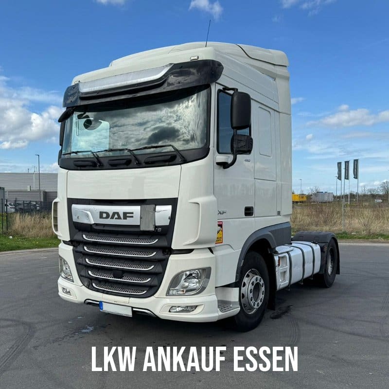 LKW Ankauf in Essen