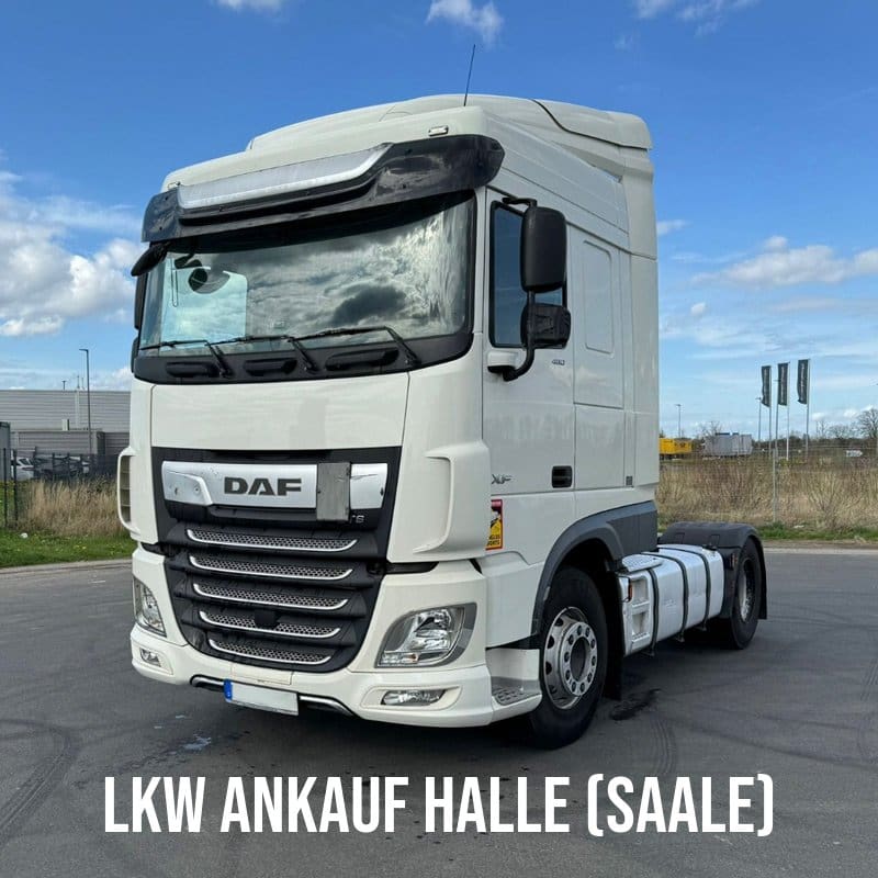 LKW Ankauf in Halle (Saale)